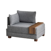Fotoliu Fly Armchair Left - Grey